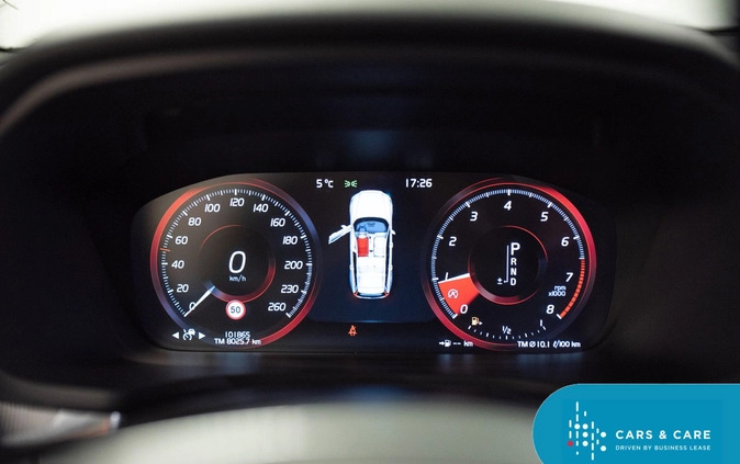 Volvo V60 cena 122900 przebieg: 101736, rok produkcji 2020 z Skalbmierz małe 254